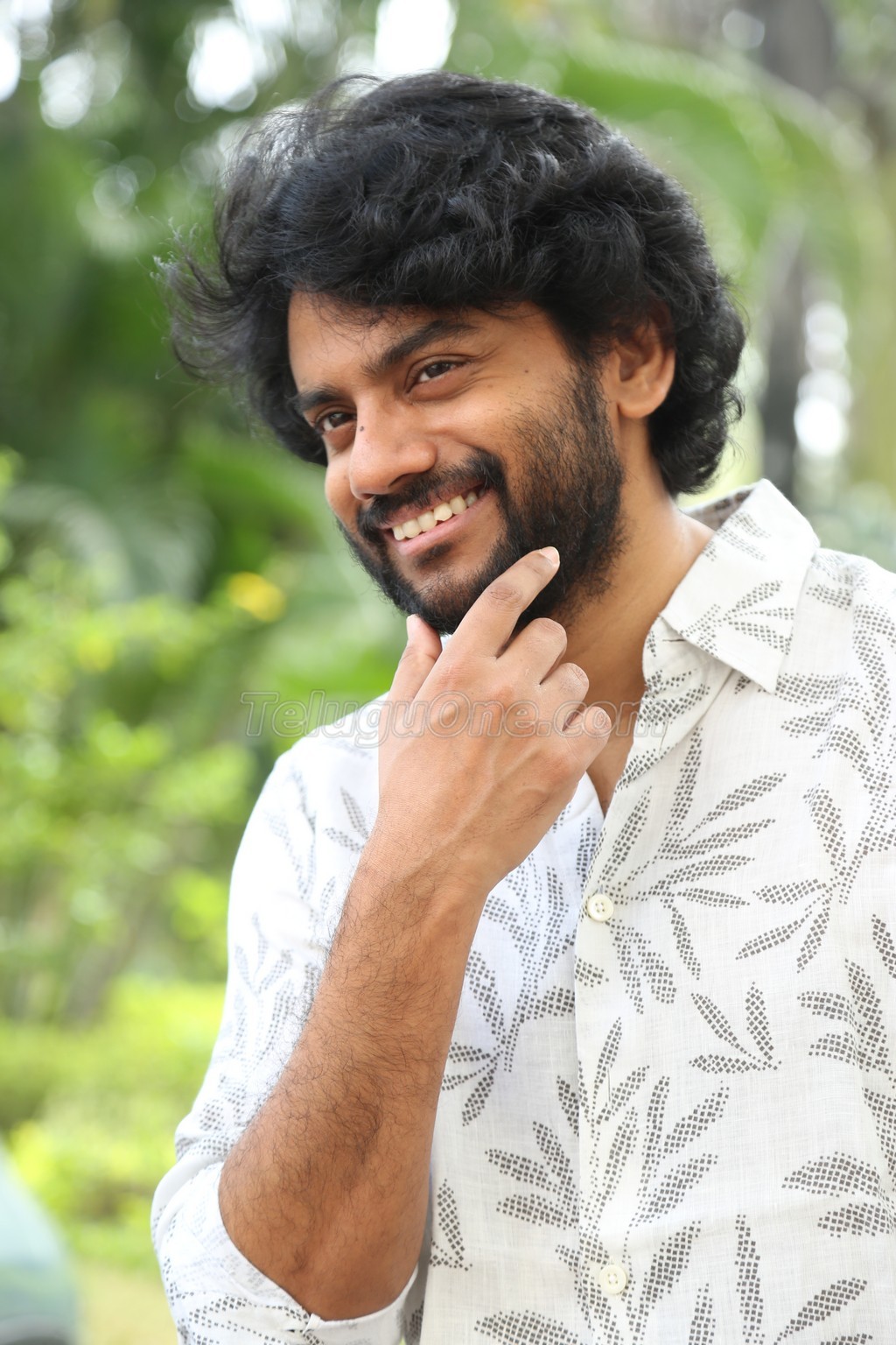 Vidhi Hero Rohit Nanda Interview Photos